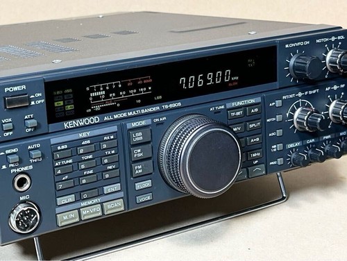 Radio amateur multi - radio, bandeuse