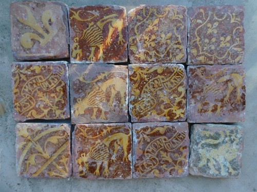 Carreaux pavement - 12,