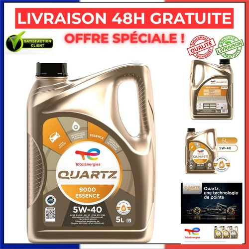 Huile moteur essence