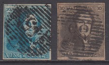 Belgique - Courrier 1849 Yvert