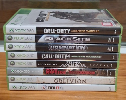 Lot jeux video xbox - 8,