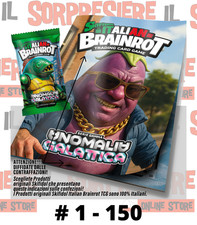 Skifidol Italian Brainrot Série Gamme Anomalia Galactique Cards de votre choix 1