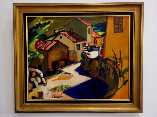 Tableau georges briata peintre - georges,