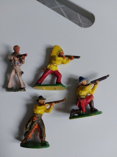 Western cowboy indiens - cowboy,