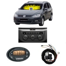 Appoint Chauffage Webasto +1533 pour VW Sharan 7N Tdi FSI TSI Climatronic