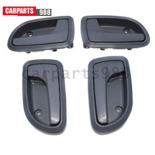 Gray Inside Door Handle Front