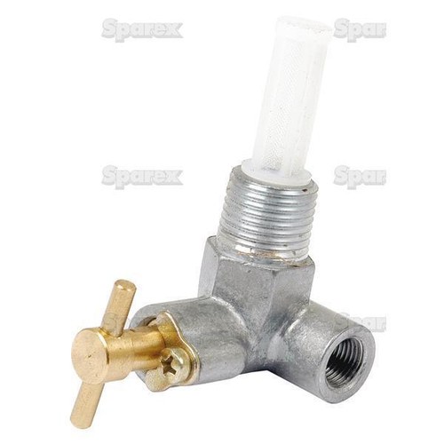 Fuel tap shutoff valve - tap, for