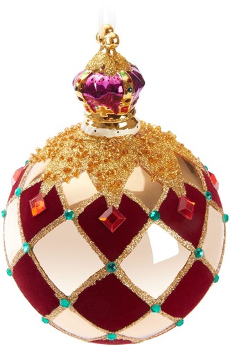 Xxl boule noël verre - de,