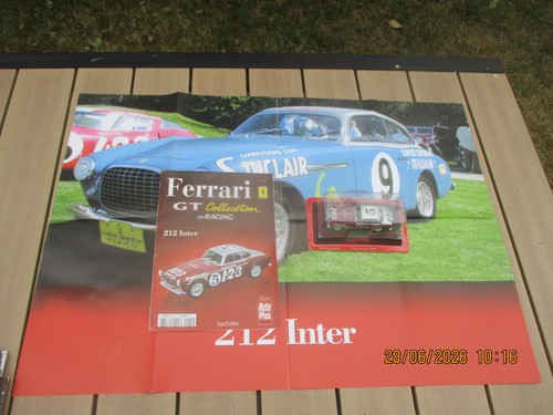 Ferrari 212 inter miniature - ferrari,