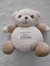 Doudou Ours boule  beige