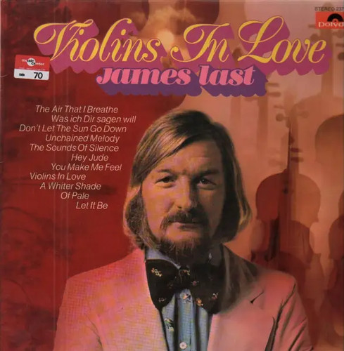 James last violins - last, in