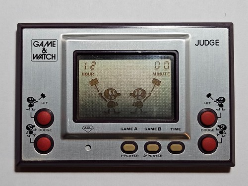 Game watch nintendo - watch, judge