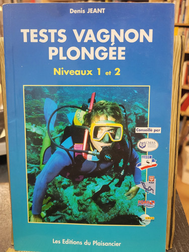 Tests vagnon plongee par - plongee,