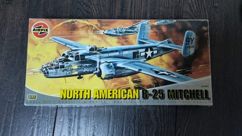 Airfix north american 25 - american, b-25