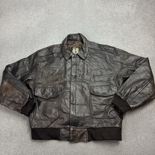 Veste vol cuir adulte x - veste,