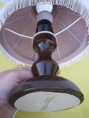 Vintage lampe rda - vintage, ruhla