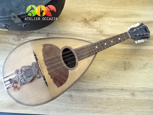 Mandoline napolitaine ancienne - napolitaine,