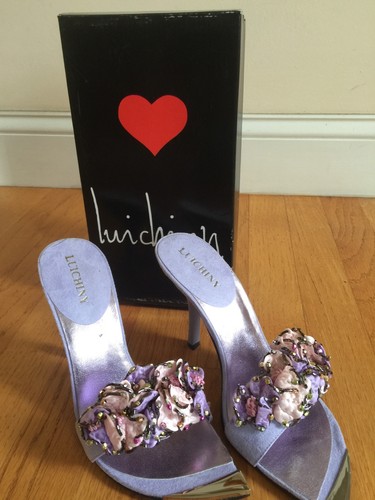 Luichiny high heel purple - heel,