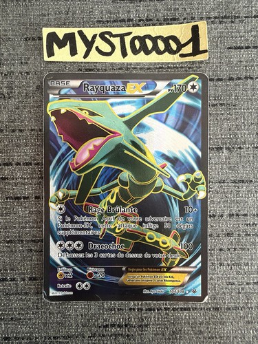 Carte pokémon rayquaza - carte, ex