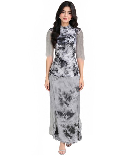 Tenue complète cheongsam - complète,