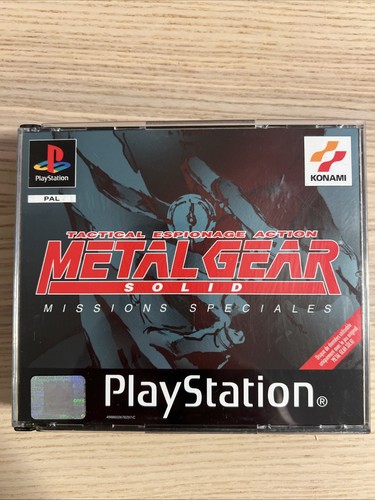 Metal gear solid missions - gear,