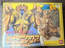 1987 Vintage Figure Saint Seiya Gold Cloth Gemini Saga Retro Popy Rare　1