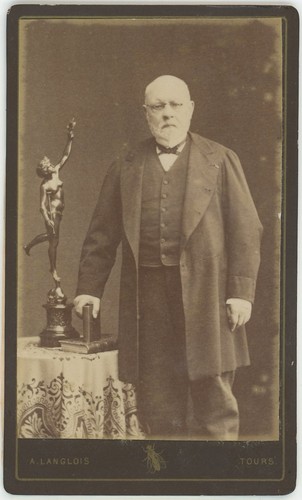 Cdv circa 1885 homme - 1885.,