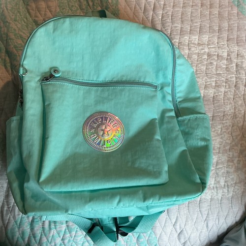 Kipling backpack aqua - backpack,