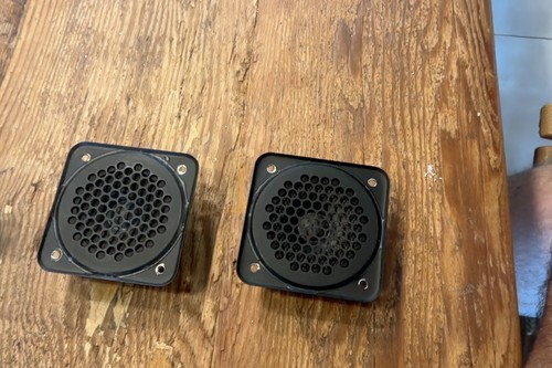Audax tw8b tweeter pair - audax,