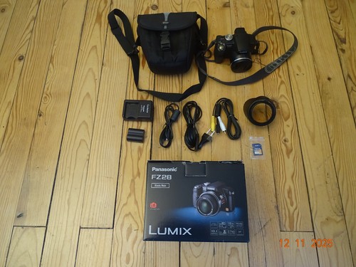 Panasonic dmc fz28 leica - panasonic,