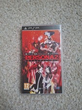 Shin Megami Tensei Persona 2 Innocent Sin - PSP - version PAL FR -