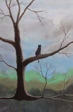 Gabriel Donnet - " Le chat et