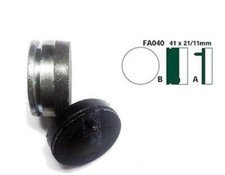 EBC Garnitures De Frein FA040 pour Honda CB 50 J CB50J 125 J CB125J TCB125J