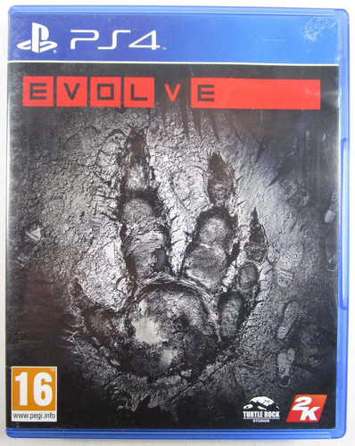 Evolve jeu sony playstation - evolve, 4
