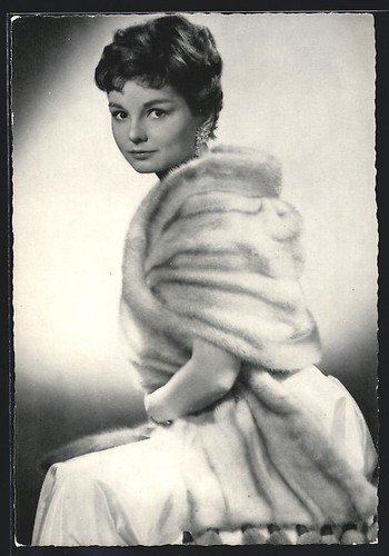 Carte postale actrice - postale, de