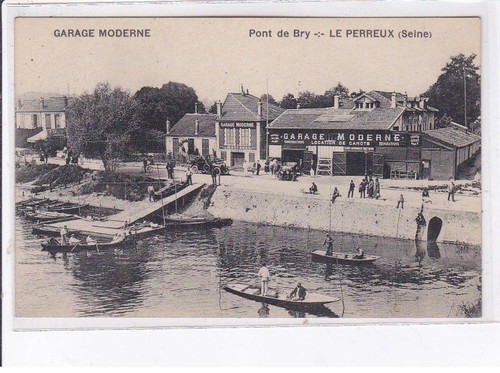 Perreux garage moderne - le,