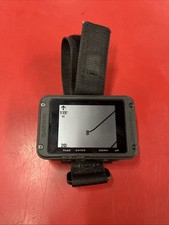 Garmin - Foretrex 801 GPS Smartwatch Navigator with Strap Black