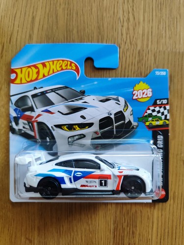 Hot wheels bmw gt3 - m4, gt3"