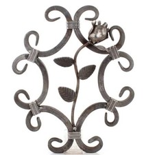 Ornement en fer forgé fer