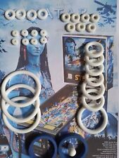 FLIPPER STERN - AVATAR - PRO.LE-KIT ELASTIQUES-DOIGT DE BATTEUR BLEU