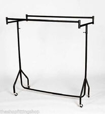 Tringle À Vêtements Parallèle De 3 Pieds, Rail De Suspension Robuste