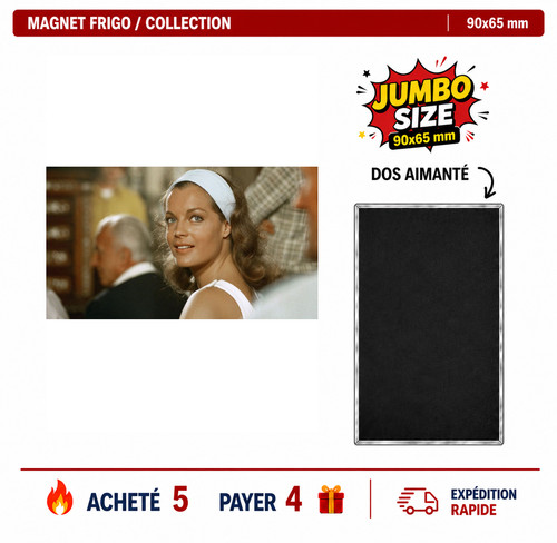 Magnet frigo romy schneider - magnet,