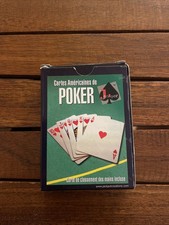 Jeu de 54 "Cartes Américaines