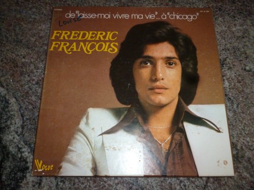 Coffret vinyles frederic - coffret, 3
