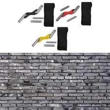 Brick Jointer Truelle à Briques Outil de Coupe Murale Aluminium Alliage