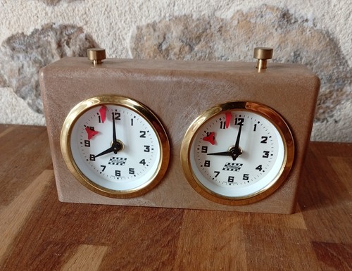 Horloge mécanique jeu - horloge,