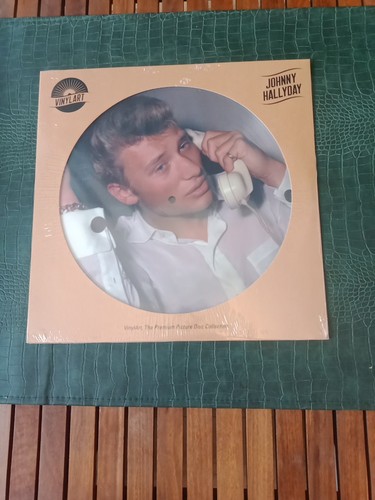 Disque vinyle picture - vinyle, johnny