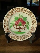 Ancienne assiette décor