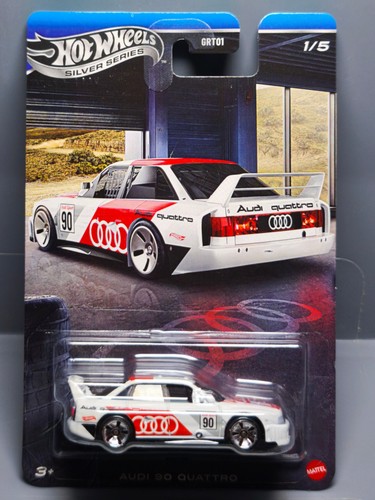 Hot wheels 2026 audi silver - wheels,