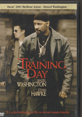 Dvd training day - dvd, :